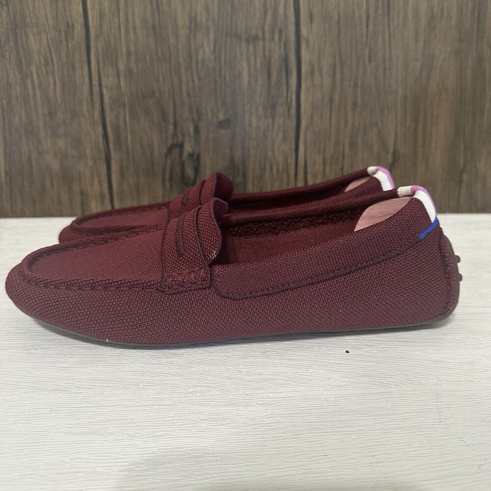 Rothy's Burgundy Loafers